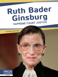 Cover image: Ruth Bader Ginsburg 1st edition 9781644936870
