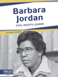 Cover image: Barbara Jordan 1st edition 9781644936894