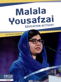 Cover image: Malala Yousafzai 1st edition 9781644936948