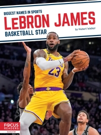 Cover image: LeBron James 1st edition 9781644937006