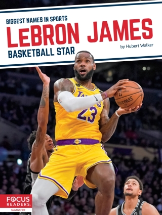 Imagen de portada: LeBron James 1st edition 9781644937006
