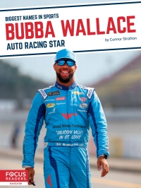 Omslagafbeelding: Bubba Wallace 1st edition 9781644937037