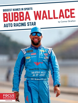 Immagine di copertina: Bubba Wallace 1st edition 9781644937037