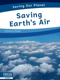 Cover image: Saving Earth’s Air 1st edition 9781644938218