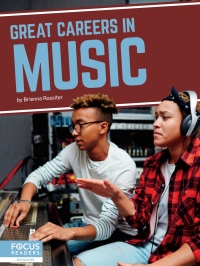 Cover image: Great Careers in Music 1st edition 9781644938454