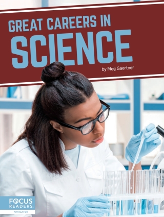 Omslagafbeelding: Great Careers in Science 1st edition 9781644938478