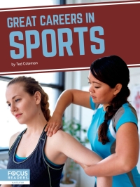 Titelbild: Great Careers in Sports 1st edition 9781644938485