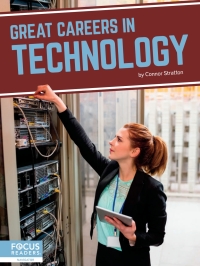 Cover image: Great Careers in Technology 1st edition 9781644938492