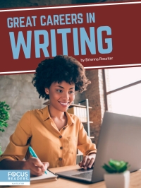 Cover image: Great Careers in Writing 1st edition 9781644938508