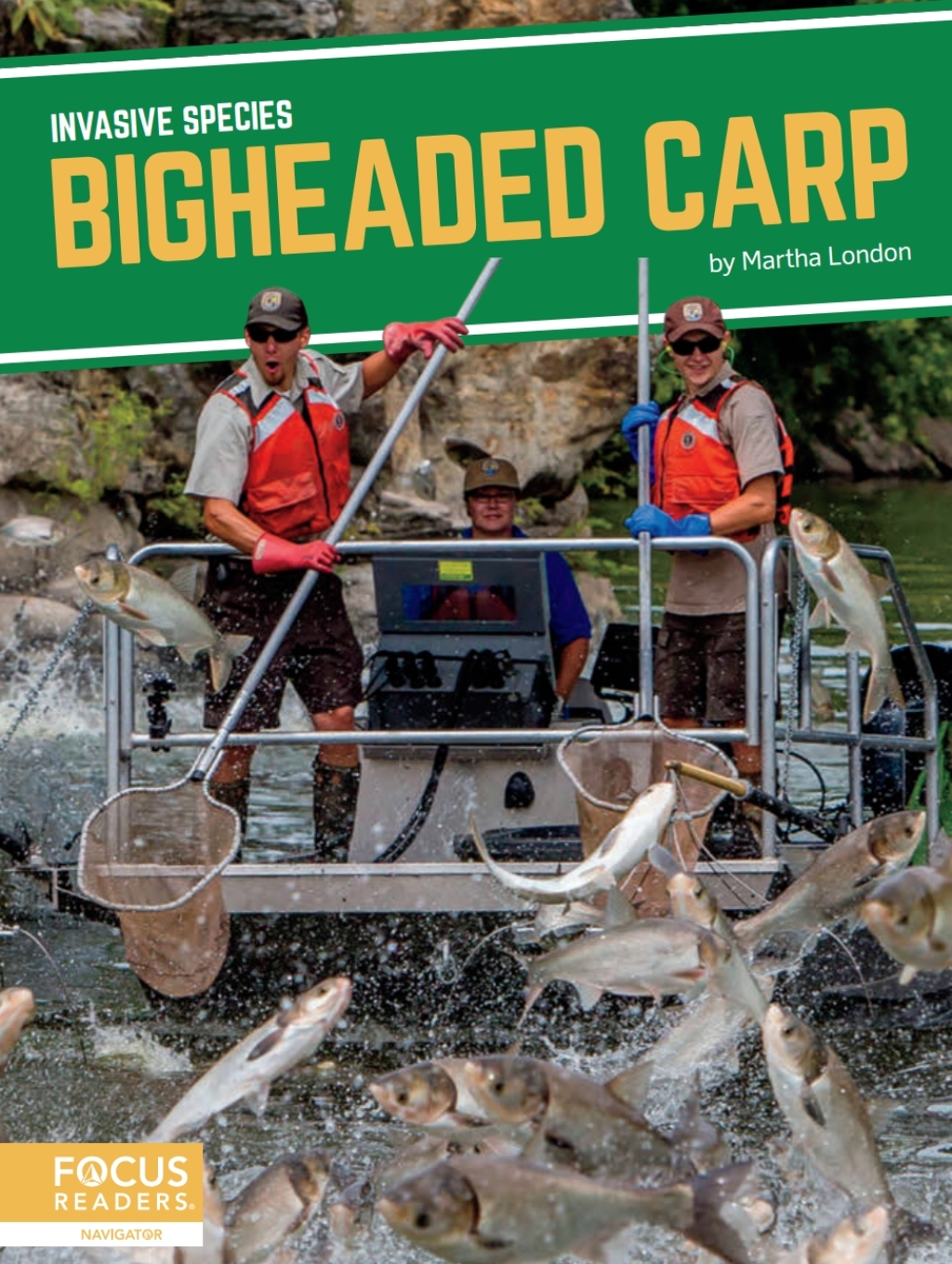 Bigheaded Carp 1st Edition