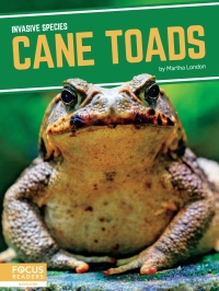 Cover image: Cane Toads 1st edition 9781644938553