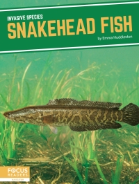 Imagen de portada: Snakehead Fish 1st edition 9781644938584