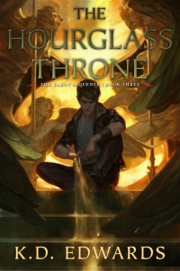 Cover image: The Hourglass Throne 9781645060550