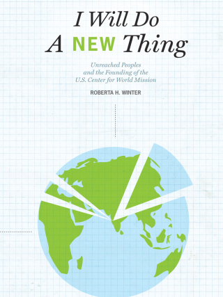 Cover image: I Will Do A New Thing 9780878084487