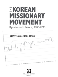 Immagine di copertina: The Korean Missionary Movement 1st edition 9780878084876