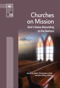 Cover image: Churches on Mission 1st edition 9780878085293