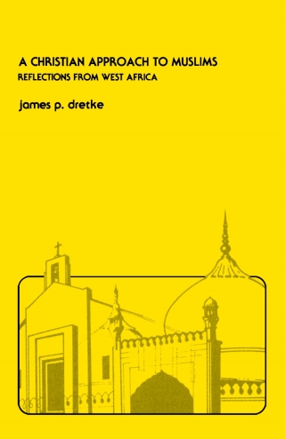 Cover image: A Christian Approach to Muslims 9780878084326