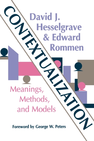 Cover image: Contextualization 1st edition 9780878087754