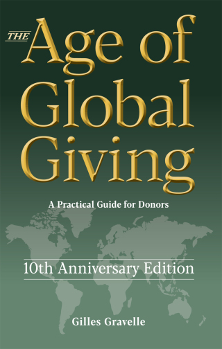 Imagen de portada: The Age of Global Giving (10th Anniversary Edition) 9781645085492