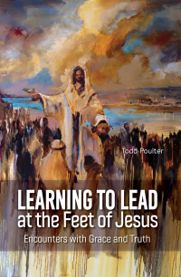 Omslagafbeelding: Learning to Lead at the Feet of Jesus 9781645084143