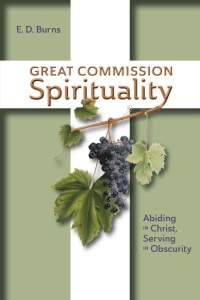 Imagen de portada: Great Commission Spirituality 9781645085706