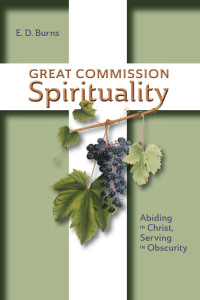 Cover image: Great Commission Spirituality 9781645085706