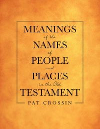 Cover image: Meanings of the Names of People and Places in the Old Testament 9781645156239