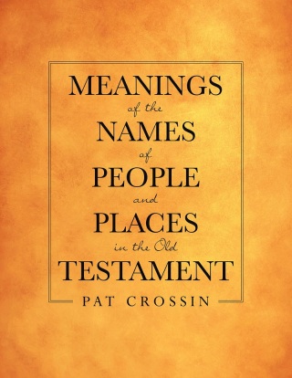 Cover image: Meanings of the Names of People and Places in the Old Testament 9781645156239