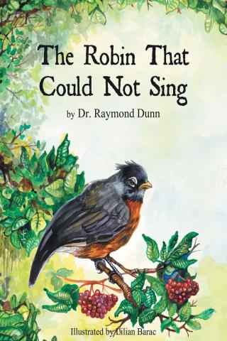 Imagen de portada: The Robin That Could Not Sing 9781645443889