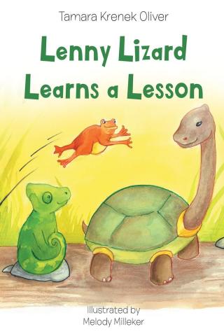 Cover image: Lenny Lizard Learns a Lesson 9781645444008