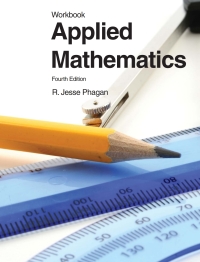 Cover image: Applied Mathematics Workbook 4th edition 9781605252797