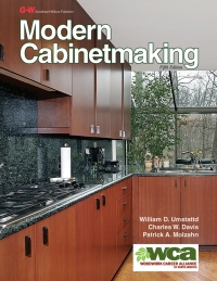Cover image: Modern Cabinetmaking 5th edition 9781631260711