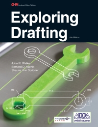 Cover image: Exploring Drafting 12th edition 9781631262654