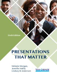 Cover image: Presentations That Matter: University of Maryland 6th edition 9781645651987