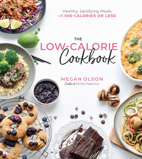 The Low-Calorie Cookbook: Healthy, Satisfying Meals with 500 Calories or Less - FULL INSTANT DOWNLOAD | PDF DOCX EPUB