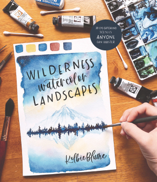 Cover image: Wilderness Watercolor Landscapes 9781645670964