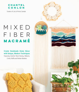 Cover image: Mixed Fiber Macramé 9781645671060