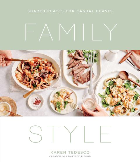 Family Style: Shared Plates for Casual Feasts - FULL INSTANT DOWNLOAD | PDF DOCX EPUB