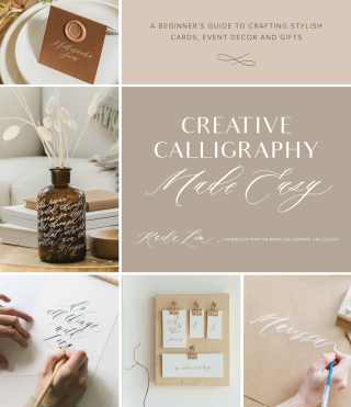 Cover image: Creative Calligraphy Made Easy 9781645671343