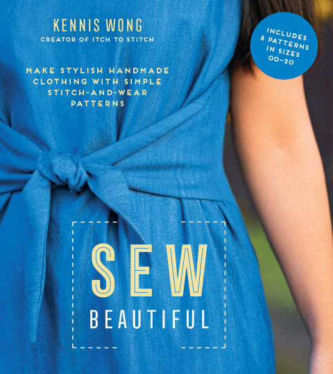 Sew Beautiful: Make Stylish Handmade Clothing with Simple Stitch-and-Wear Patterns - FULL INSTANT DOWNLOAD | PDF DOCX EPUB