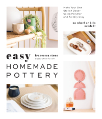 Cover image: Easy Homemade Pottery 9781645671503