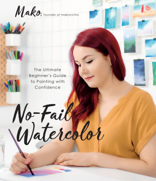 Cover image: No-Fail Watercolor 9781645671541