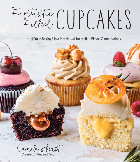 Fantastic Filled Cupcakes: Kick Your Baking Up a Notch with Incredible Flavor Combinations - FULL INSTANT DOWNLOAD | PDF DOCX EPUB