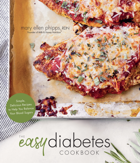 The Easy Diabetes Cookbook: Simple, Delicious Recipes to Help You Balance Your Blood Sugars - FULL INSTANT DOWNLOAD | PDF DOCX EPUB