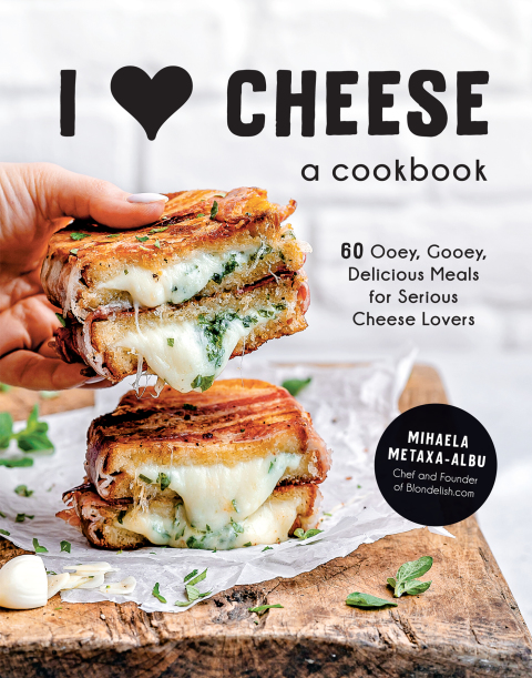 I Heart Cheese: A Cookbook: 60 Ooey, Gooey, Delicious Meals for Serious Cheese Lovers - FULL INSTANT DOWNLOAD | PDF DOCX EPUB