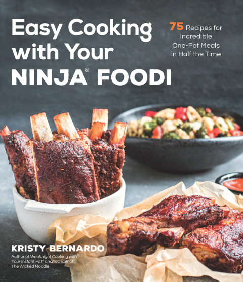Easy Cooking with Your Ninja® Foodi: 75 Recipes for Incredible One-Pot Meals in Half the Time - FULL INSTANT DOWNLOAD | PDF DOCX EPUB