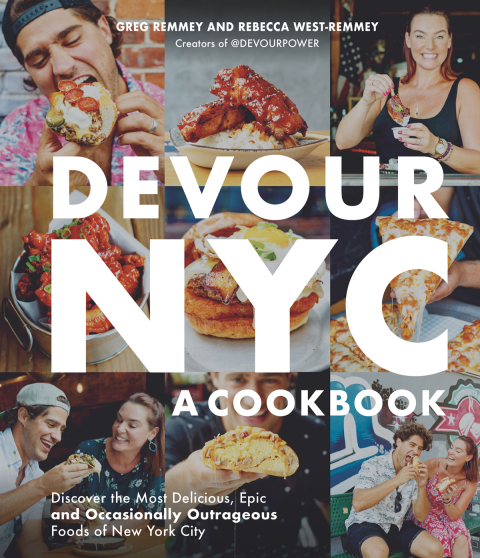 Devour NYC: A Cookbook: Discover the Most Delicious, Epic and Occasionally Outrageous Foods of New York City - FULL INSTANT DOWNLOAD | PDF DOCX EPUB