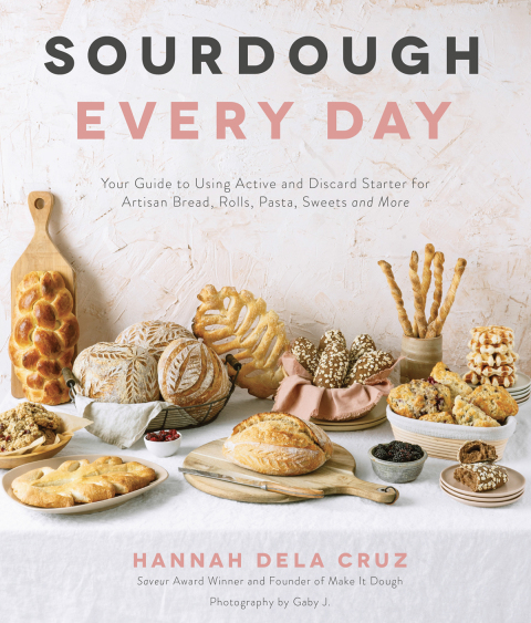 Sourdough Every Day: Your Guide to Using Active and Discard Starter for Artisan Bread, Rolls, Pasta, Sweets and More - FULL INSTANT DOWNLOAD | PDF DOCX EPUB