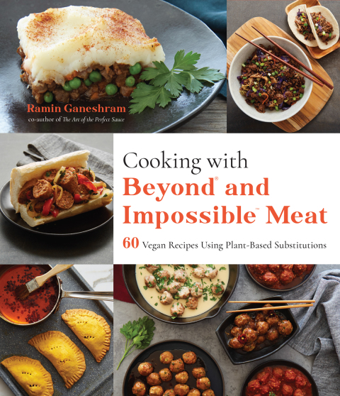 Cooking with Beyond and Impossible Meat: 60 Vegan Recipes Using Plant-Based Substitutions - FULL INSTANT DOWNLOAD | PDF DOCX EPUB