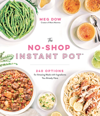 Cover image: The No-Shop Instant Pot® 9781645672531